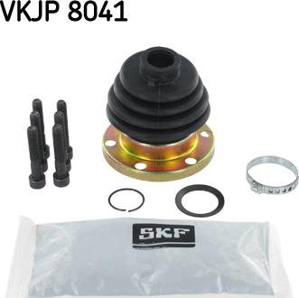 SKF VKJP 8041 - Burduf cauciuc, articulatie planet