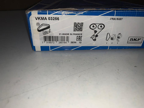 SKF VKMA03256 Set curea de distributie - CITROEN / PEUGEOT
