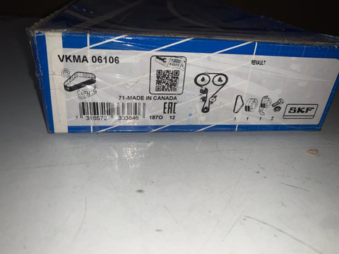 SKF VKMA06106 Set curea de distributie - OPEL Vivaro A / RENAULT Laguna / Avantime / Espace / Megane