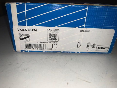 SKF VKMA06134 Set curea de distributie - DACIA / NISSAN / RENAULT / SUZUKI