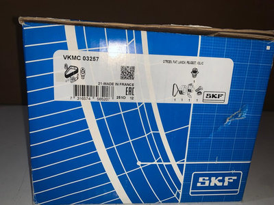 SKF VKMC 03257 Pompă apă + kit distribuție - CI