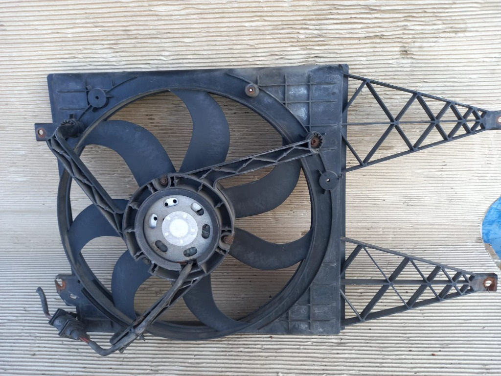 Skoda Fabia 1 facelift, Fabia 2, Vw Polo 9N, electroventilator GMV
