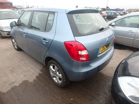 Skoda Fabia (2012) 1.2 60 CP Benzina