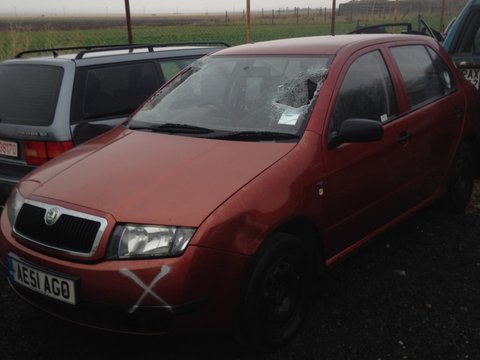 Skoda fabia an 2002 14 benzina