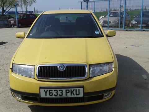 Skoda Fabia I 2003, 1.4 16v, AUA