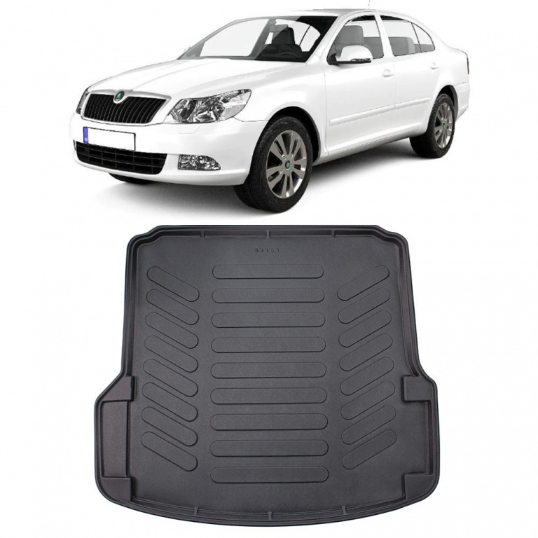 Skoda Octavia II 2004-2013 Tavita cauciuc pentru protectie portbagaj dedicata pentru SKODA Octavia II Transport Gratuit 61050-UMB1177-DT1