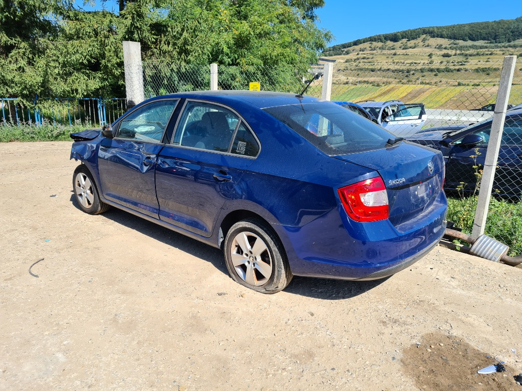 Skoda Rapid LiftBack 1.4 TDI CUSB 2017 Automat DSG