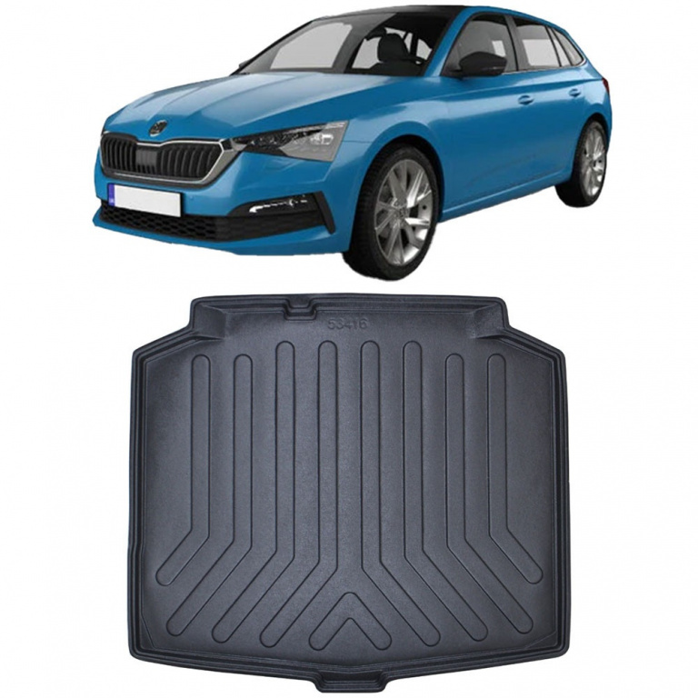 Skoda Scala 2019- Tavita cauciuc pentru protectie portbagaj dedicata pentru SKODA Scala Transport Gratuit 61096-UMB1268-DT1