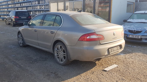 Skoda Superb (3T4) din 2010, 2.0 tdi, ti