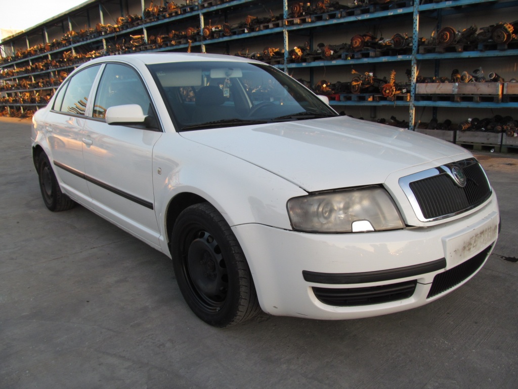 Skoda Superb din 2005