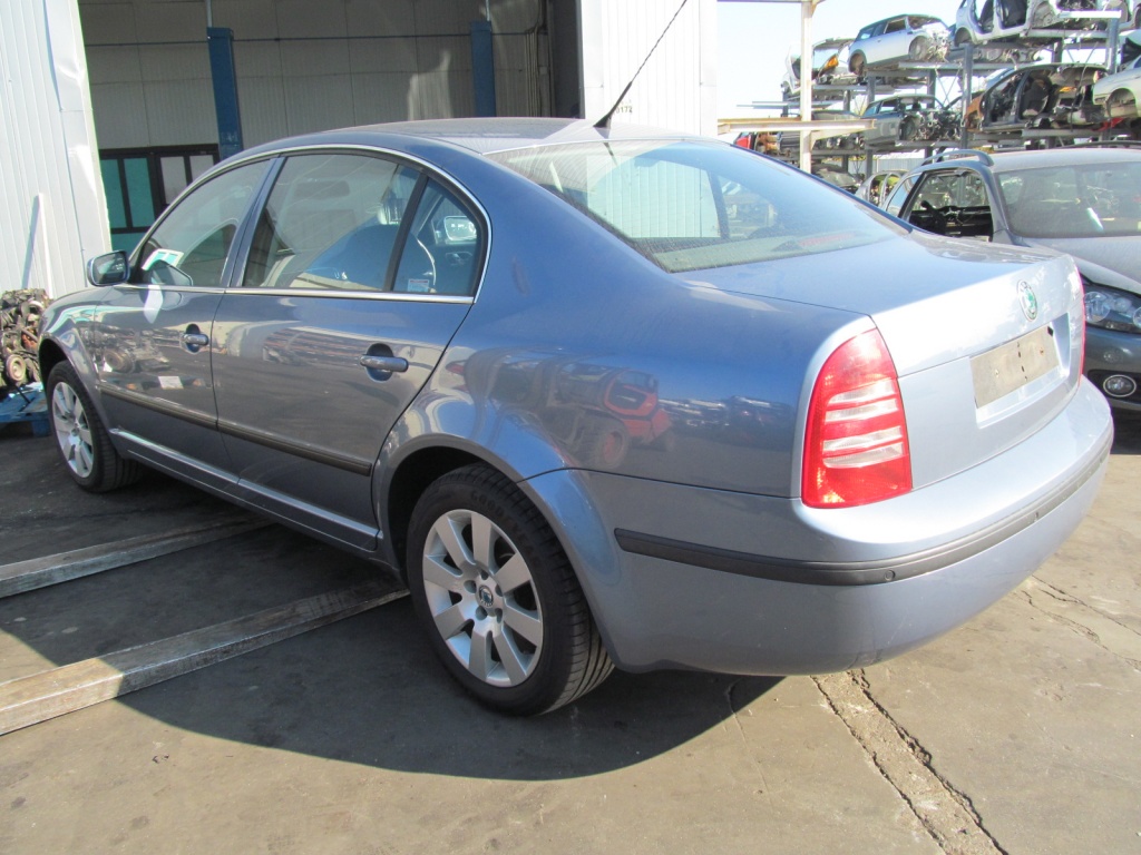 Skoda Superb din 2006