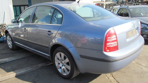 Skoda Superb din 2006