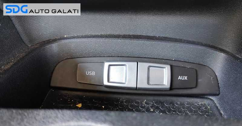 Slot Intrare USB Auxiliar Aux Seat Leon 1P Facelift 2009 - 2013