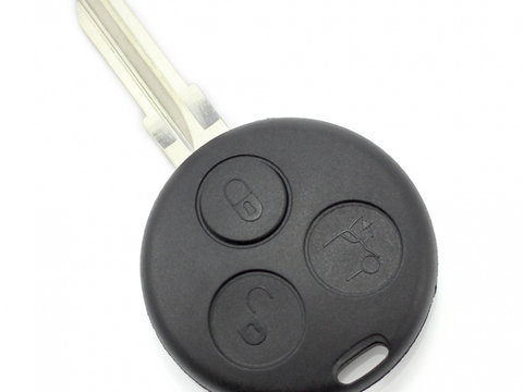 Smart - Carcasa cheie cu 3 butoane CC071 CARGUARD
