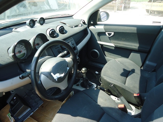 Smart ForFour 2004-2007, 1.1 b