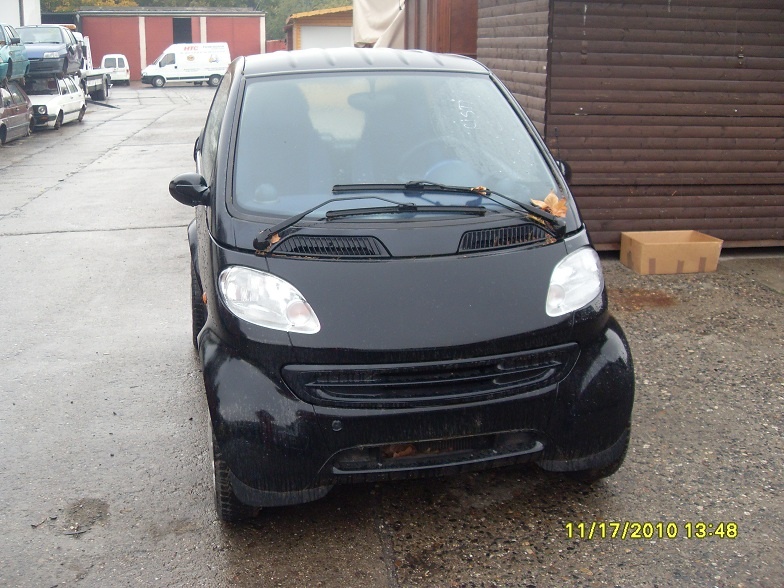 Smart ForTwo din 2001, 0.6 b