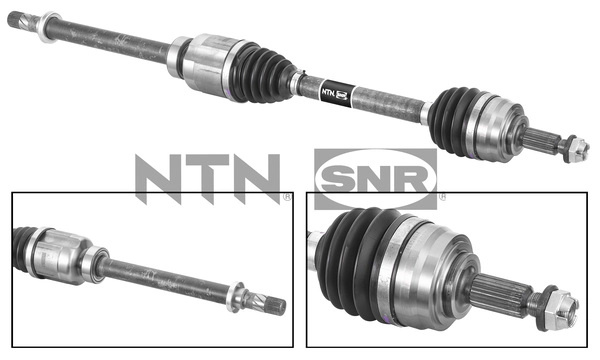 SNR Planetara montare Axa fata dreapta DK68.021 compatibil cu RENAULT CAPTUR II (HF_) 2020 2021 2022 2023 2024 2025