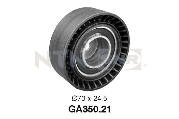 SNR rola intinzator,curea transmisie GA350.21 compatibil cu BMW 3 Compact (E46) 2001 2002 2003 2004