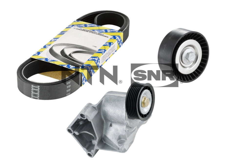 SNR Set curea transmisie cu caneluri KA852.09 la FORD FOCUS I caroserie inchisa/combi (DNW) FXDA; FXDC; FXDB; FXDD 1388cc 75cp 55kW 1999 2000 2001 2002 2003 2004 2005