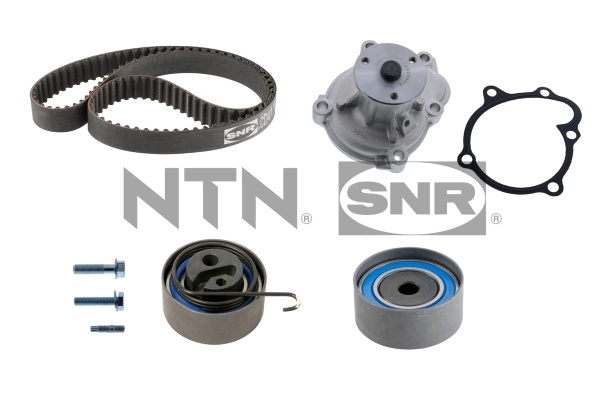 SNR Set pompa apa + curea dintata KDP453.310 la OPEL ASTRA J limuzina A 17 DTS; A 17 DTF 1686cc 131cp 96kW 2012 2013 2014 2015