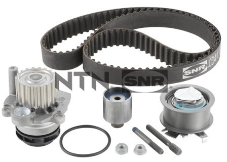 SNR Set pompa apa + curea dintata KDP457.490 pentru AUDI A4 B7 Cabriolet (8HE) BRC 1968cc 136cp 100kW 2006 2007 2008 2009