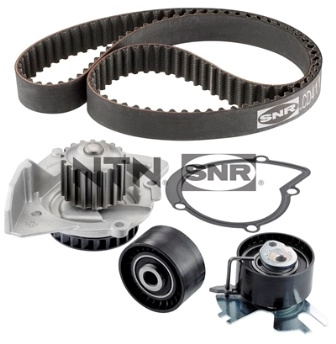 SNR Set pompa apa + curea dintata KDP459.570 model FORD KUGA II (DM2) TYMA 1997cc 115cp 85kW 2013 2014 2015 2016 2017 2018 2019