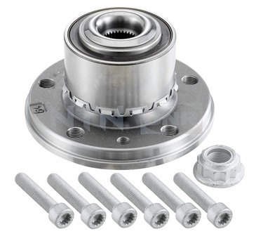SNR Set rulment roata R154.58 model VW TRANSPORTER T5 platou / sasiu (7JD, 7JE, 7JL, 7JY, 7JZ, 7FD, 2003 2004 2005 2006 2007 2008 2009 2010 2011 2012 2013 2014 2015
