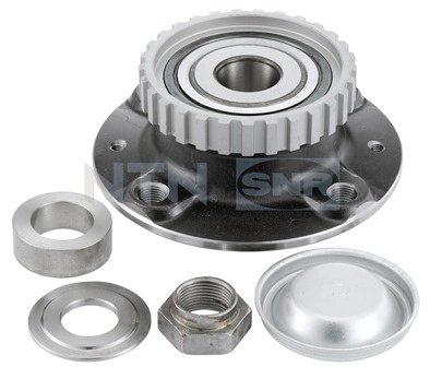 SNR Set rulment roata R166.30 pentru masina VAUXHALL MERIVA Mk II (B) (S10) 2010 2011 2012 2013 2014 2015
