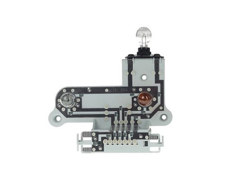 Soclu bec lampa spate MERCEDES Clasa S (W221) 09.2005-06.2009, partea stanga, OEM/OES