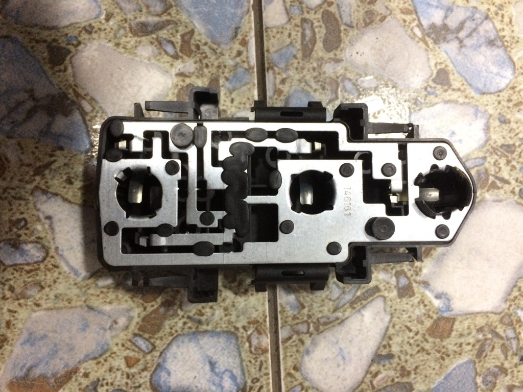 Soclu becuri lampa stop dreapta Audi A6 4B/C5 [fac