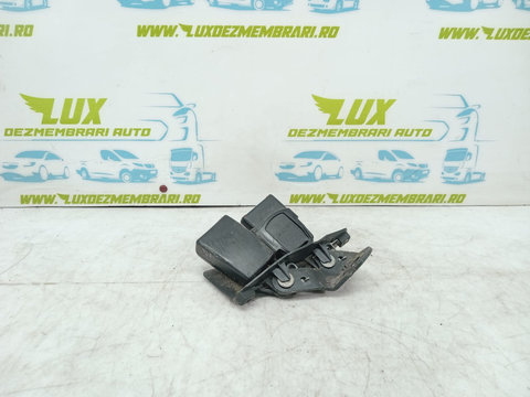 Soclu centura sigurnata spate 4f0857739D Audi A6 4F/C6 [2004 - 2008]