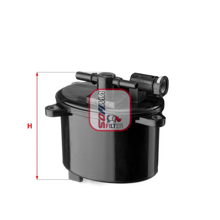 SOFIMA filtru combustibil S4156NR la CITROEN C6 (TD_) 2006 2007 2008 2009 2010 2011 2012