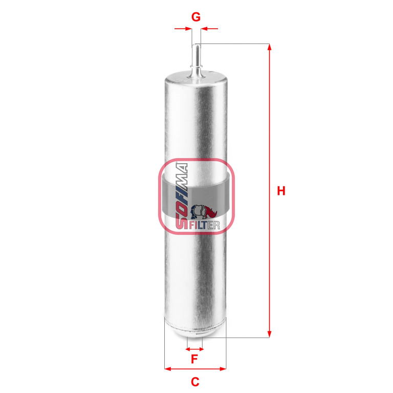 SOFIMA filtru combustibil S9261B pentru masina BMW X1 (F48) 2014 2015 2016 2017 2018 2019 2020 2021 2022