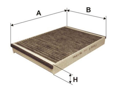 Sofima filtru polen cu carbon pt volvo a60,s80,v60