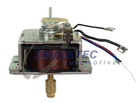 Solenoid, electromotor (0117041 TRUCKTEC) MERCEDES-BENZ,SCANIA,VOLVO