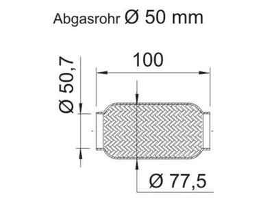 Solenoid electromotor 46002 MEAT DORIA pentru Vw G