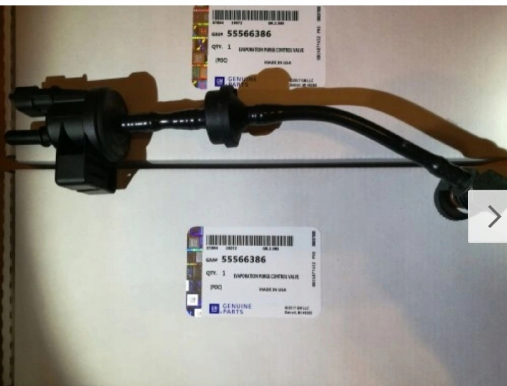 Solenoid valve Opel produs nou original cod piesa 