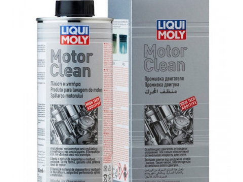 Soluţie Liqui Moly spalare motor &quot,Motor Clean&quot,, 0.5 l (1019)