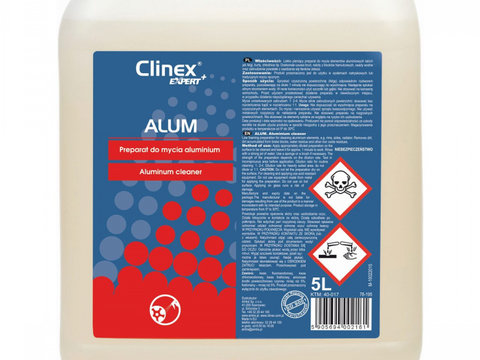 Soluție Spălare Alum Clinex Expert+ 5L 40-017