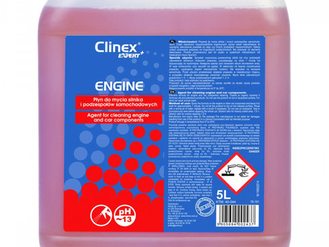 Soluție Spălare Motor Clinex Expert+ 5L 40-044