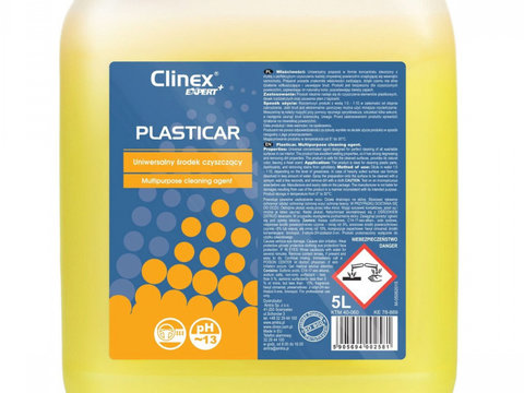 Soluție Spălare Universală Plasticar Clinex Expert+ 5L 40-060