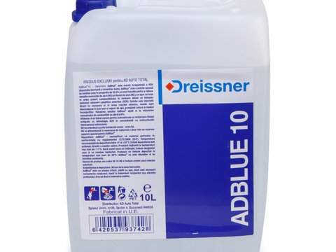 SOLUTIE ADBLUE 10L CU INSERTIE FURTUN - DREISSNER