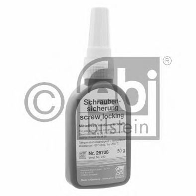 Solutie asigurat suruburi Loctite # Nissan Frontier 2011 2012 2013 2014 2015 2016 2017 2018 2019 2020 2021 2022 2023 2024 2025 # 26708 # FEBI BILSTEIN