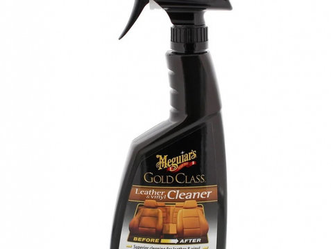 Solutie Curatare Piele Meguiar's Gold Class Leather Cleaner 473ML G18516MG