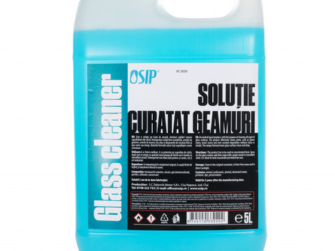 Solutie Curatat Geam Osip 5L