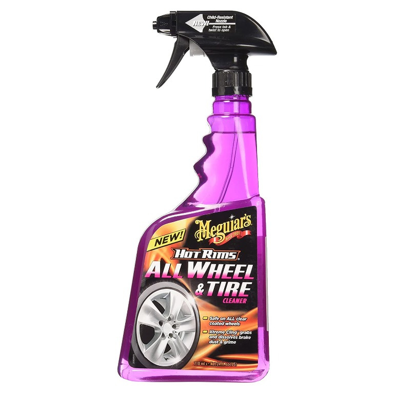 Solutie curatat jante si anvelope 710ml