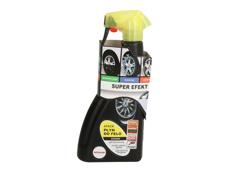 Solutie curatat jante si capace auto Autoland 700ml
