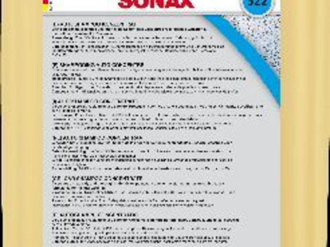 Solutie de curatat vopsea 05227050 SONAX