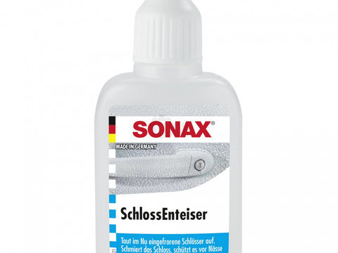 Solutie dezghetare incuietori SONAX 50ml