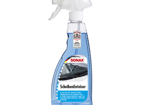 SOLUTIE DEZGHETAT PARBRIZ 500 ML SONAX